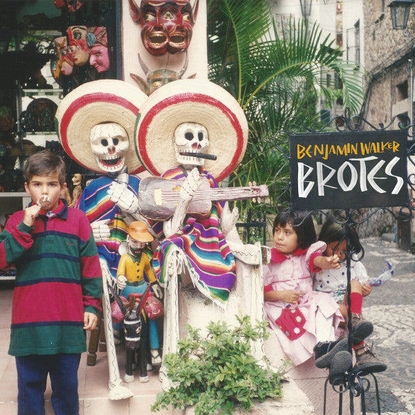 Benjamín Walker : Brotes (CD, Album)