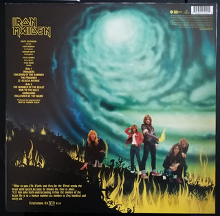 Iron Maiden : The Number Of The Beast (LP, Album, RE, RM, 180)