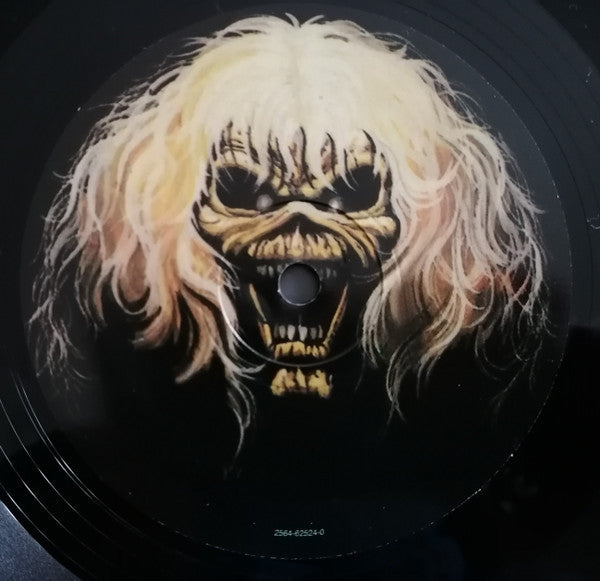 Iron Maiden : The Number Of The Beast (LP, Album, RE, RM, 180)