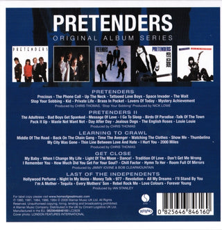 The Pretenders : Original Album Series (CD, Album, RE + CD, Album, RE + CD, Album, RE + CD)