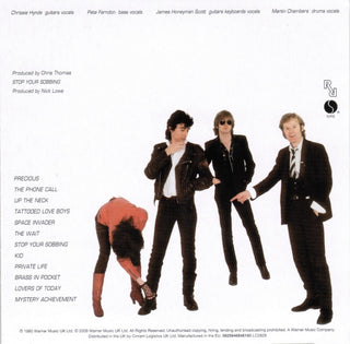 The Pretenders : Original Album Series (CD, Album, RE + CD, Album, RE + CD, Album, RE + CD)