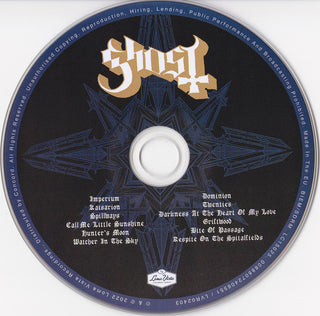 Ghost (32) : Impera (CD, Album)