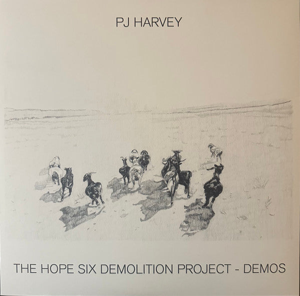 PJ Harvey : The Hope Six Demolition Project - Demos (LP, Album)