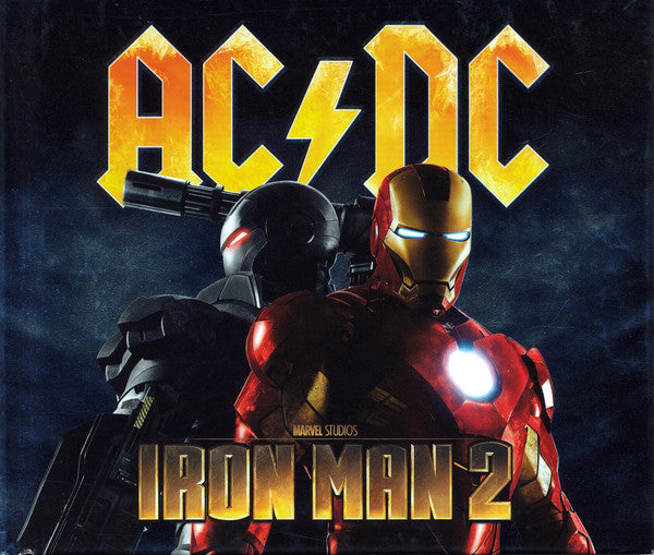 AC/DC : Iron Man 2 (CD, Comp, Dig + DVD, Comp, NTSC)