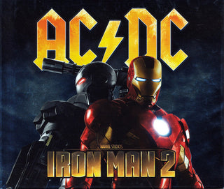 AC/DC : Iron Man 2 (CD, Comp, Dig + DVD, Comp, NTSC)