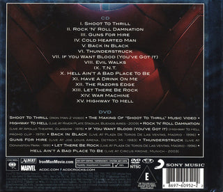 AC/DC : Iron Man 2 (CD, Comp, Dig + DVD, Comp, NTSC)