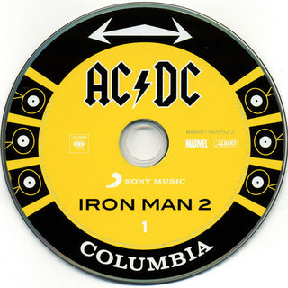 AC/DC : Iron Man 2 (CD, Comp, Dig + DVD, Comp, NTSC)