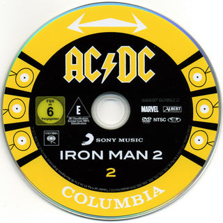 AC/DC : Iron Man 2 (CD, Comp, Dig + DVD, Comp, NTSC)