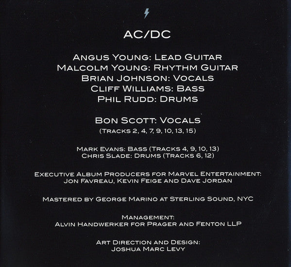 AC/DC : Iron Man 2 (CD, Comp, Dig + DVD, Comp, NTSC)