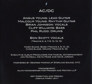 AC/DC : Iron Man 2 (CD, Comp, Dig + DVD, Comp, NTSC)