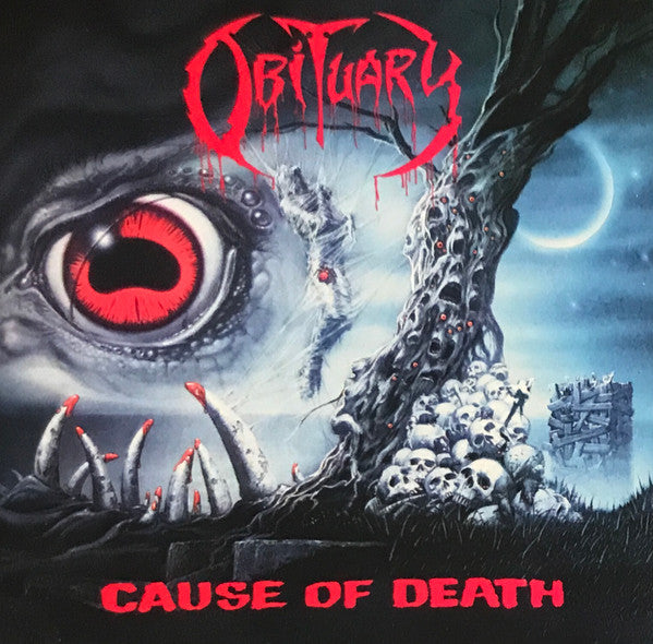 Obituary : Cause Of Death (CD, Album, RE, RM)