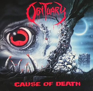 Obituary : Cause Of Death (CD, Album, RE, RM)