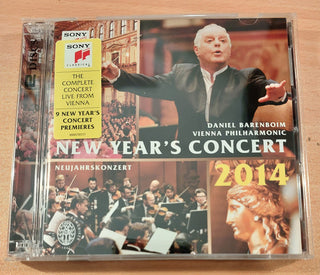 Daniel Barenboim, Wiener Philharmoniker : Neujahrskonzert New Year's Concert 2014 (2xCD, Album)