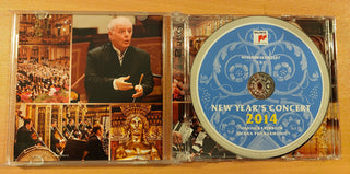 Daniel Barenboim, Wiener Philharmoniker : Neujahrskonzert New Year's Concert 2014 (2xCD, Album)