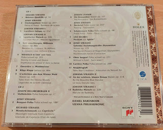 Daniel Barenboim, Wiener Philharmoniker : Neujahrskonzert New Year's Concert 2014 (2xCD, Album)