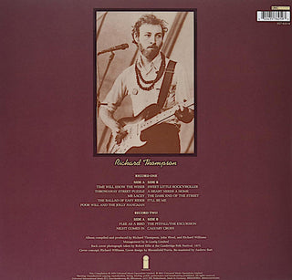 Richard Thompson : (Guitar, Vocal) A Collection Of Unreleased And Rare Material 1967-1976 (2xLP, Comp, RE, RM, 180)