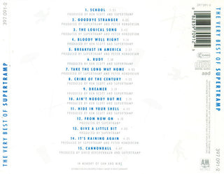 Supertramp : The Very Best Of Supertramp (CD, Comp, RP)