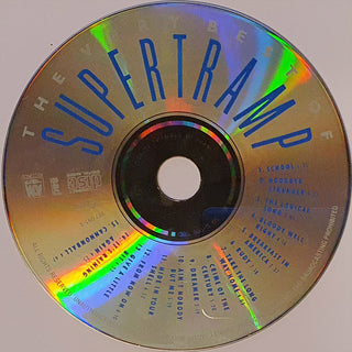 Supertramp : The Very Best Of Supertramp (CD, Comp, RP)