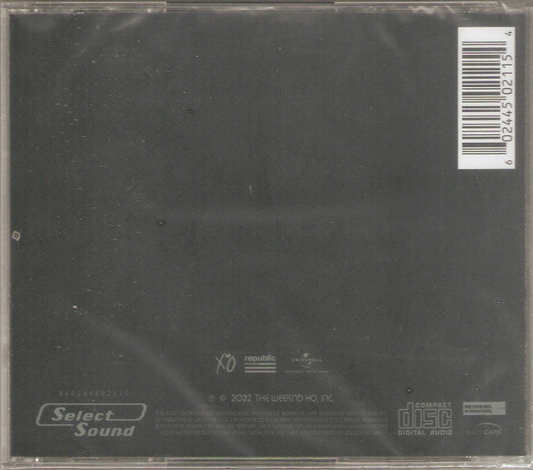 The Weeknd : Dawn FM (CD, Album)