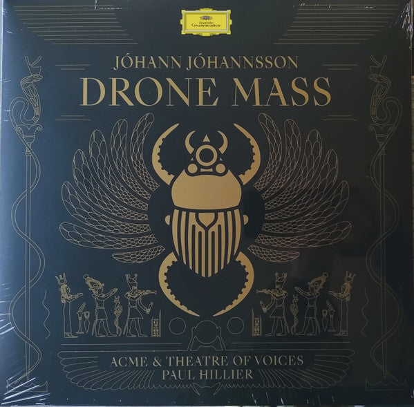 Jóhann Jóhannsson, ACME* & Theatre Of Voices, Paul Hillier : Drone Mass (LP, 180)
