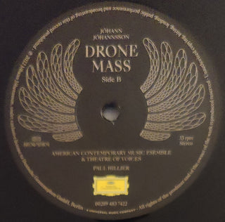 Jóhann Jóhannsson, ACME* & Theatre Of Voices, Paul Hillier : Drone Mass (LP, 180)