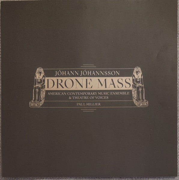 Jóhann Jóhannsson, ACME* & Theatre Of Voices, Paul Hillier : Drone Mass (LP, 180)