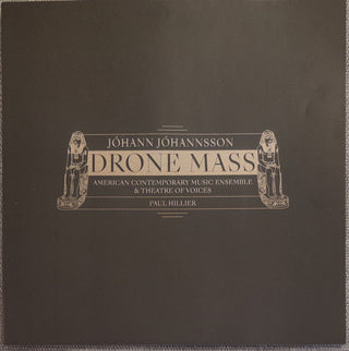 Jóhann Jóhannsson, ACME* & Theatre Of Voices, Paul Hillier : Drone Mass (LP, 180)