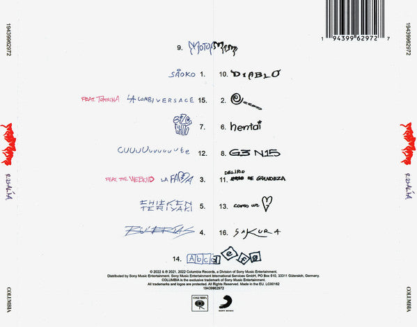 Rosalía (3) : Motomami (CD, Album)