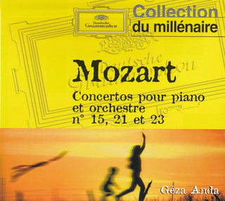 Wolfgang Amadeus Mozart, Camerata Academica Salzburg, Géza Anda : Concertos pour Piano et Orchestre N° 15, 21 et 23 (CD, Comp, RE, RM)