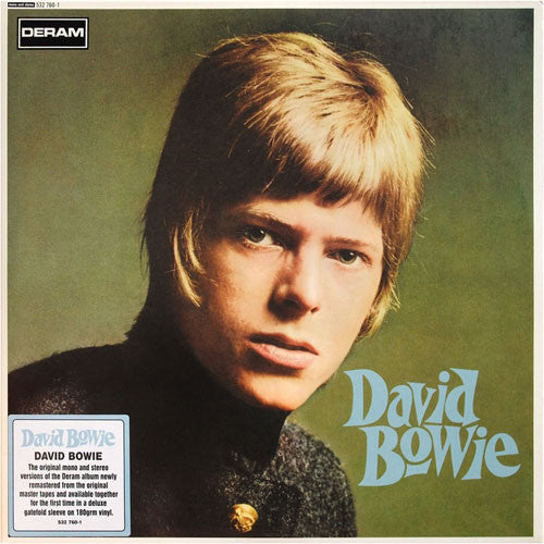 David Bowie : David Bowie (LP, Mono + LP + Album, RE, RM, 180)