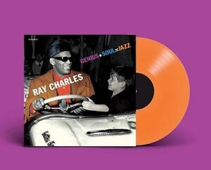 Ray Charles : Genius + Soul = Jazz (LP, Album, Ltd, RE, Ora)