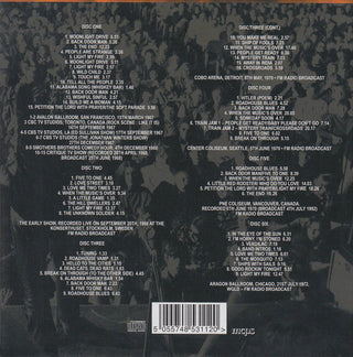 The Doors : Break On Through Live 1967-1972 (Box, Comp, Unofficial + 6xCD)