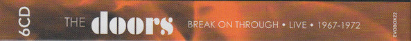 The Doors : Break On Through Live 1967-1972 (Box, Comp, Unofficial + 6xCD)