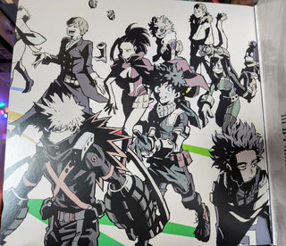 Yuki Hayashi : My Hero Academia Season 5 (2xLP, Ltd, RP)