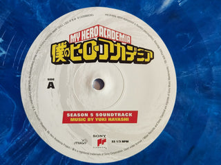 Yuki Hayashi : My Hero Academia Season 5 (2xLP, Ltd, RP)