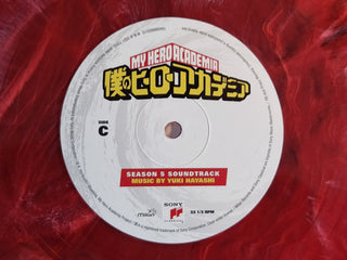 Yuki Hayashi : My Hero Academia Season 5 (2xLP, Ltd, RP)