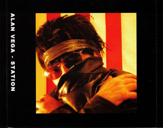 Alan Vega : Station (CD, Album, RP, Opt)