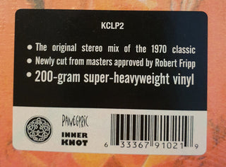 King Crimson : In The Wake Of Poseidon (LP, Album, RE, 200)