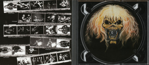Iron Maiden : The Number Of The Beast (CD, Album, RE, RM, Dig)