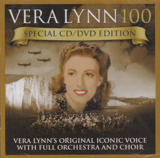 Vera Lynn : 100 (CD, Album + DVD)