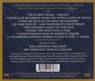 Vera Lynn : 100 (CD, Album + DVD)