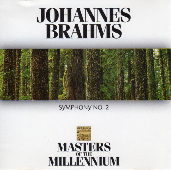 Johannes Brahms : Symphony No. 2 (CD, Comp)