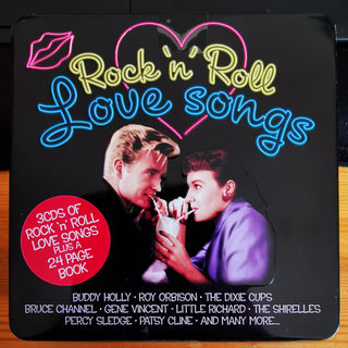 Various : Rock 'n' Roll Love Songs (3xCD, Comp, Ltd + Box, Met)