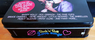Various : Rock 'n' Roll Love Songs (3xCD, Comp, Ltd + Box, Met)