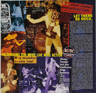 AC/DC : Let There Be Rock (LP, Album, RE, RM, Uni)
