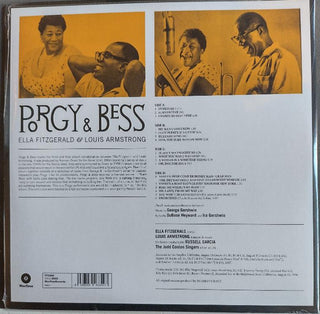 Ella Fitzgerald & Louis Armstrong : Porgy & Bess (2xLP, Album)