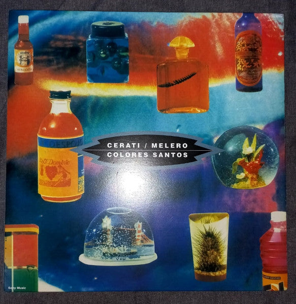 Gustavo Cerati / Daniel Melero : Colores Santos (LP, Album, RE)