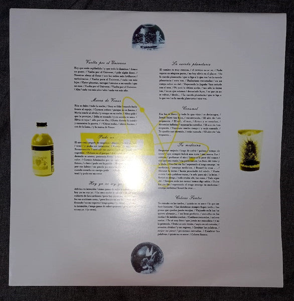 Gustavo Cerati / Daniel Melero : Colores Santos (LP, Album, RE)