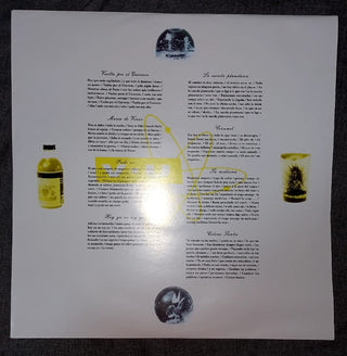Gustavo Cerati / Daniel Melero : Colores Santos (LP, Album, RE)