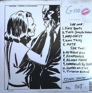 Sonic Youth : Goo (LP, Album, RE, 180)